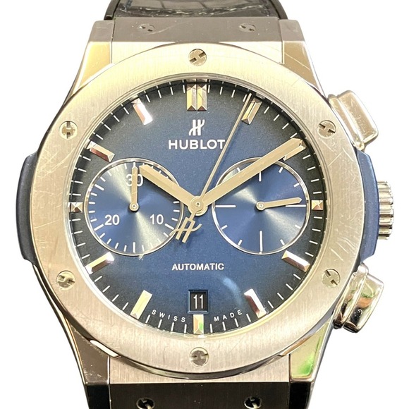 OTHERS Other - Hublot Classic Fusion wristwatch, total weight 81g, stainless steel, genuine ...